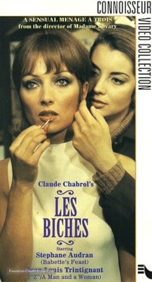 Les biches - VHS movie cover