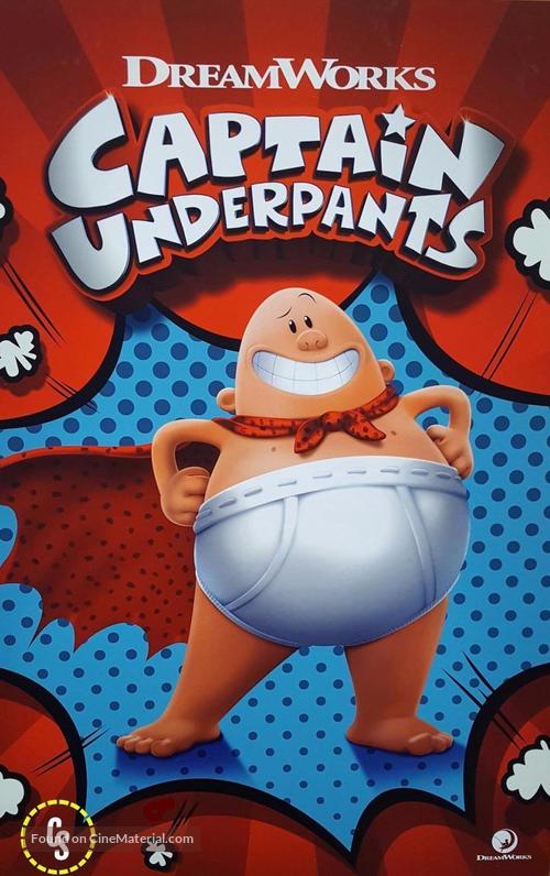 Captain Underpants - Movie Poster
