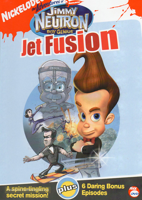 &quot;The Adventures of Jimmy Neutron: Boy Genius&quot; - Movie Cover