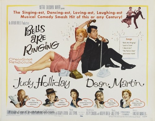 Bells Are Ringing - Movie Poster