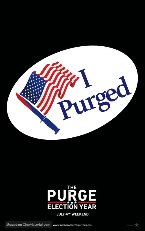 The Purge: Election Year - Movie Poster