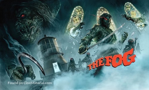 The Fog - poster