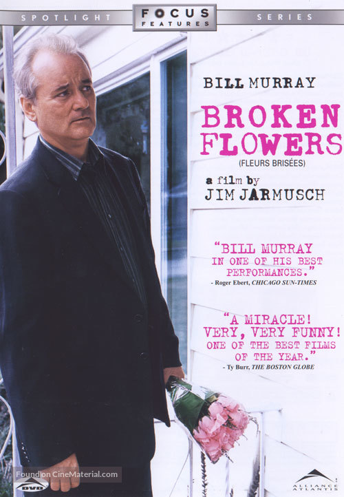 Broken Flowers - French DVD movie cover