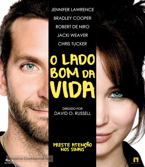 Silver Linings Playbook - Brazilian Movie Cover