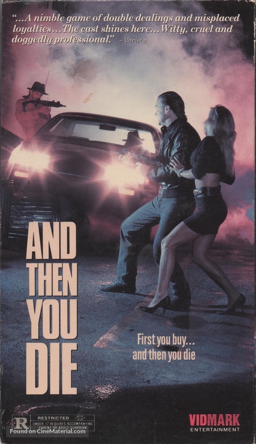 And Then You Die - VHS movie cover