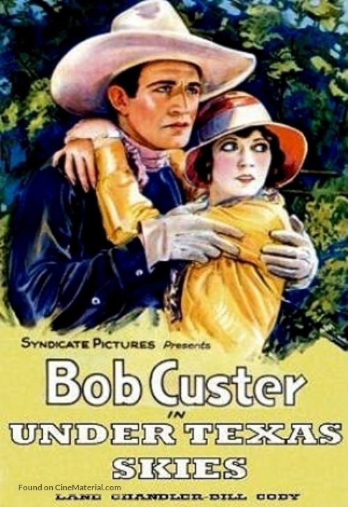 Under Texas Skies - Movie Poster