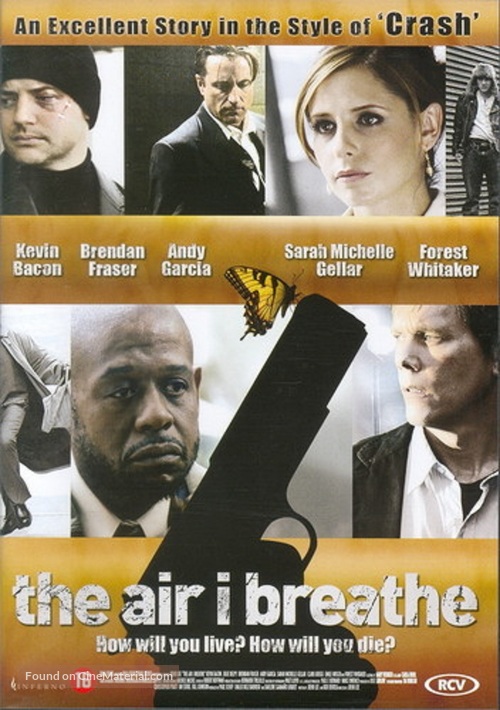 The Air I Breathe - Dutch DVD movie cover