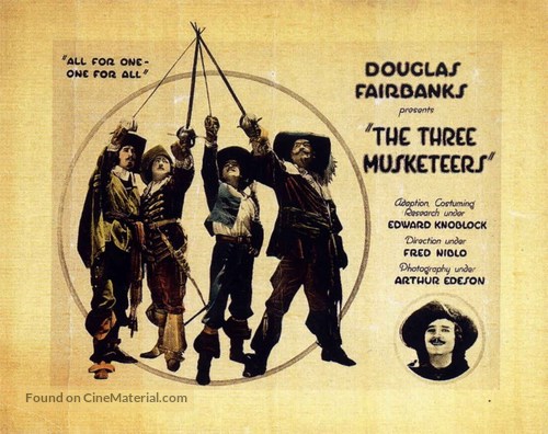 The Three Musketeers - Movie Poster