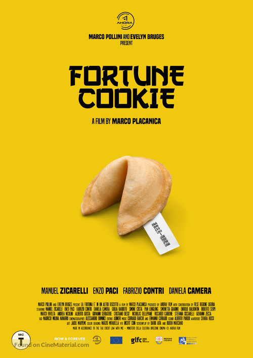 La fortuna &egrave; in un altro biscotto - International Movie Poster