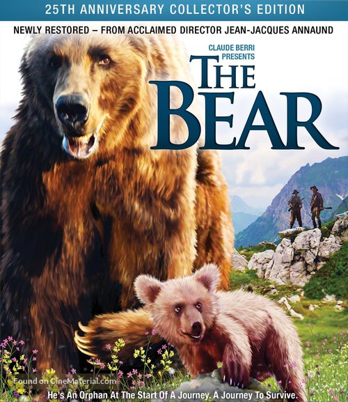 L&#039;ours - Blu-Ray movie cover
