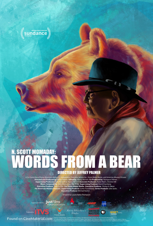 Words from a Bear - Movie Poster