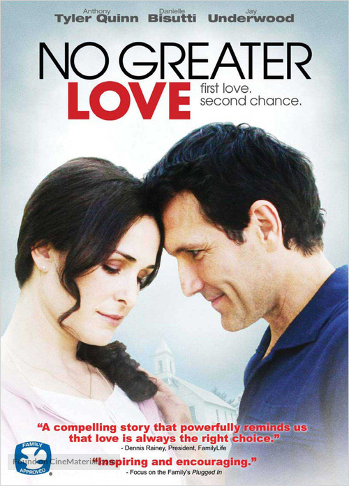 No Greater Love - DVD movie cover