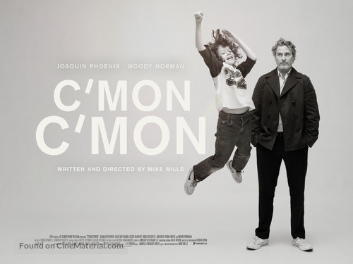 C&#039;mon C&#039;mon - British Movie Poster