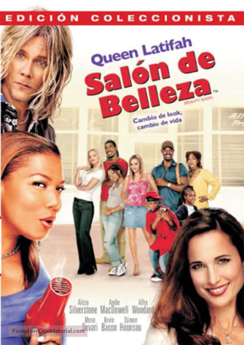 Beauty Shop - Argentinian Movie Cover