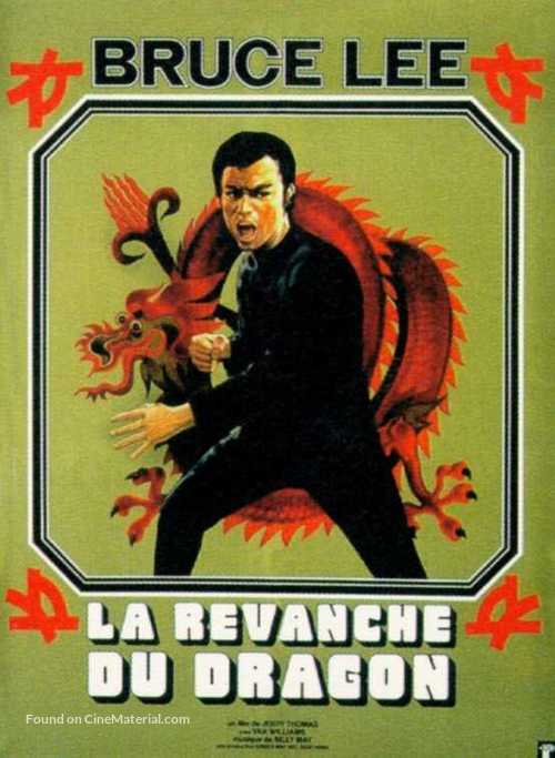 Fury Of The Dragon - French Movie Poster