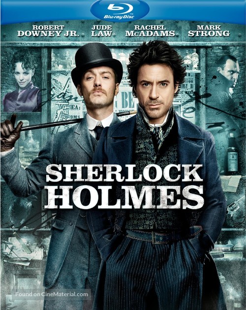 Sherlock Holmes - Movie Cover