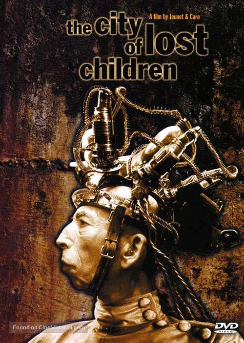 La cit&eacute; des enfants perdus - DVD movie cover