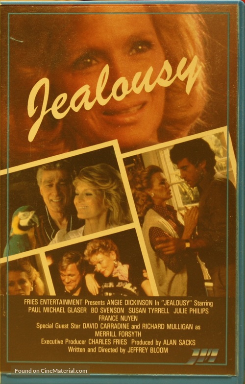 Jealousy - Swedish VHS movie cover