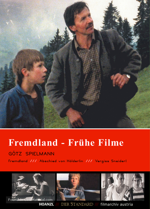Fremdland - Austrian Movie Cover