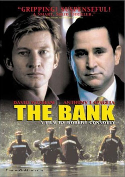 The Bank - poster