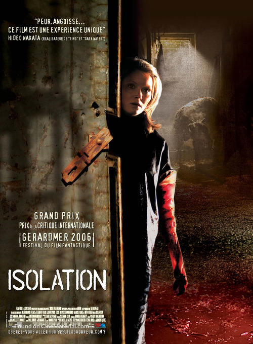 Isolation - French Movie Poster