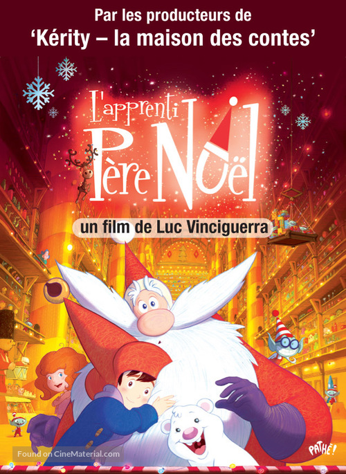Santa&#039;s Apprentice - French Movie Poster