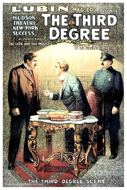 The Third Degree - Movie Poster