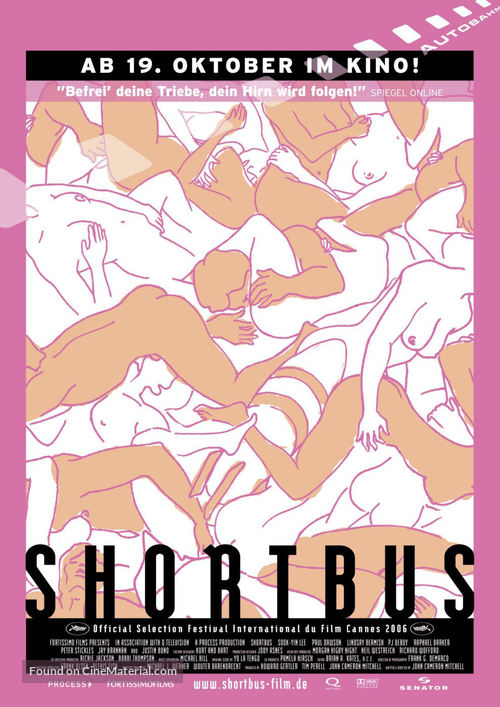 Shortbus - German poster