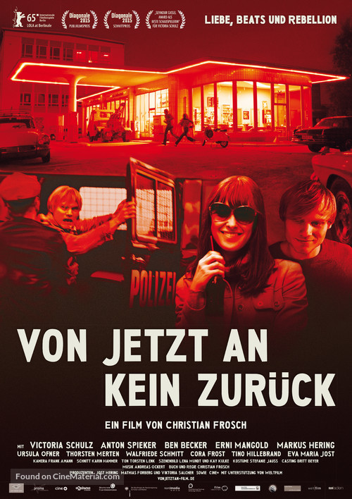 Von jetzt an kein Zur&uuml;ck - Austrian Movie Poster