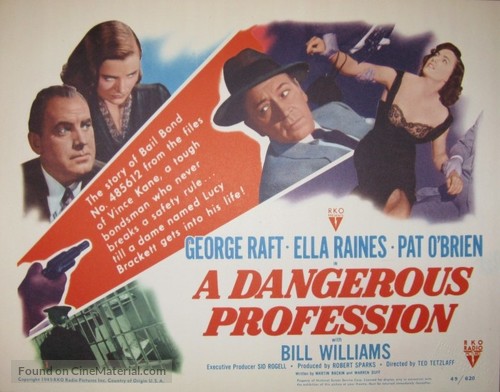 A Dangerous Profession - Movie Poster