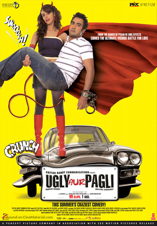 Ugly Aur Pagli - Indian Movie Poster