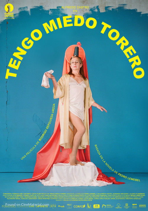 Tengo Miedo Torero - Chilean Movie Poster