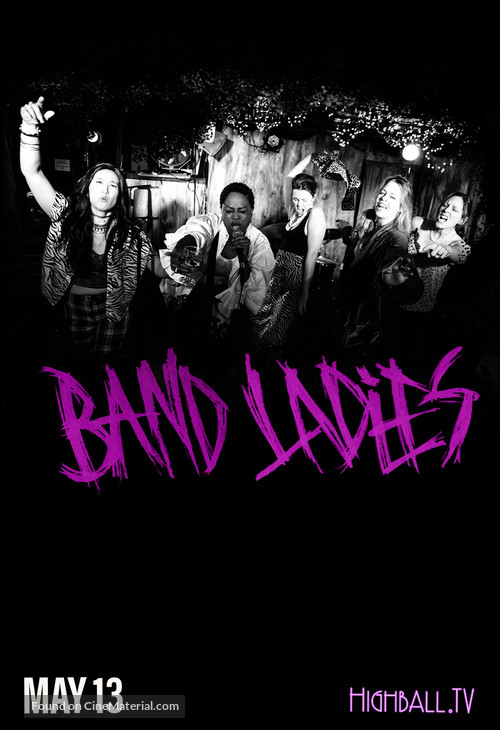 &quot;Band Ladies&quot; - Canadian Movie Poster