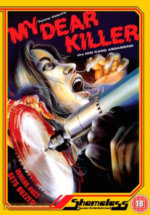 Mio caro assassino - British DVD movie cover