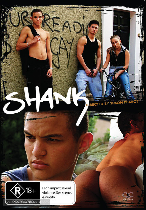 Shank - Australian DVD movie cover