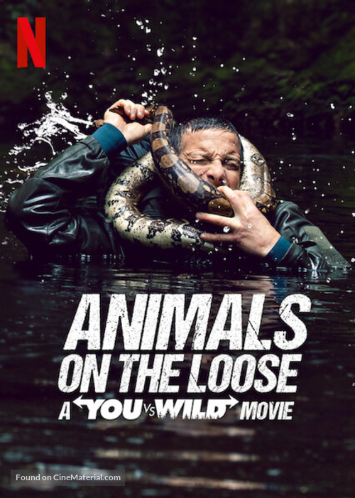 Animals on the Loose: A You vs. Wild Movie - Video on demand movie cover