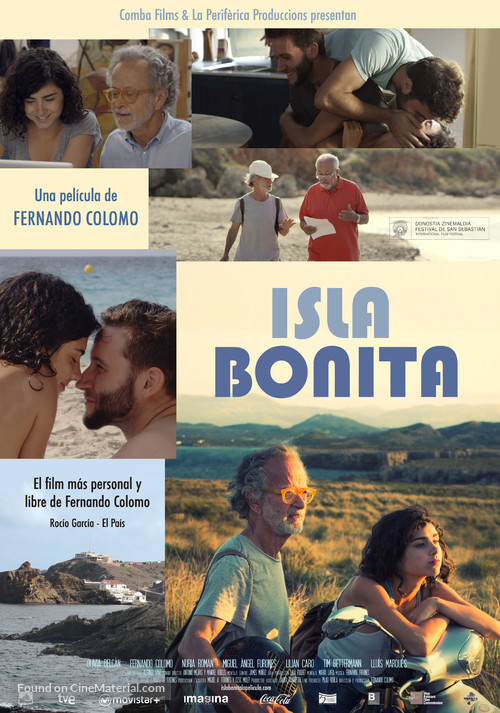 Isla Bonita - Spanish Movie Poster