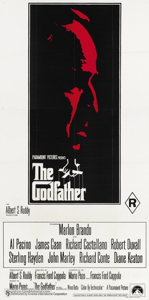 The Godfather - Australian Movie Cover