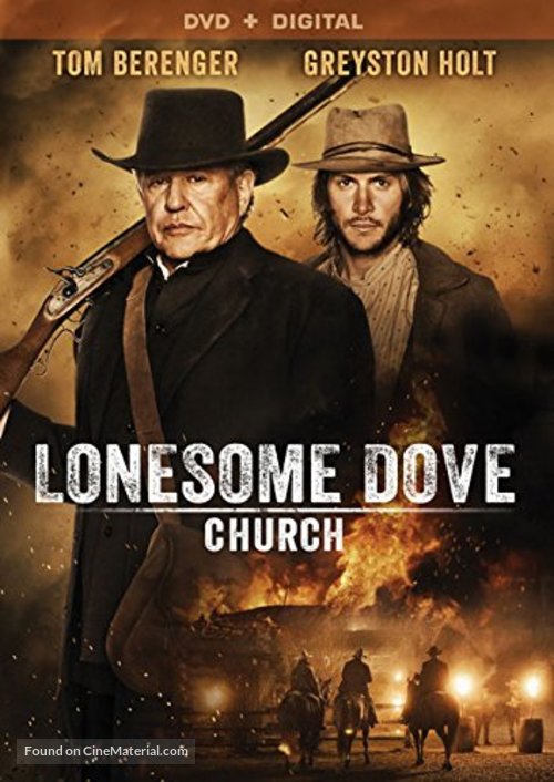 Lonesome Dove Church - Movie Cover