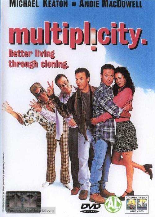 Multiplicity - Dutch DVD movie cover