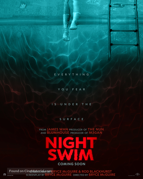 Night Swim - Movie Poster