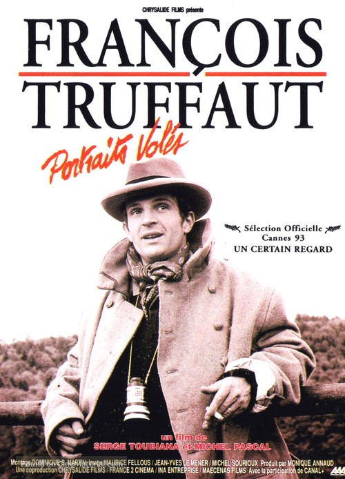 Fran&ccedil;ois Truffaut: Portraits vol&eacute;s - French Movie Poster