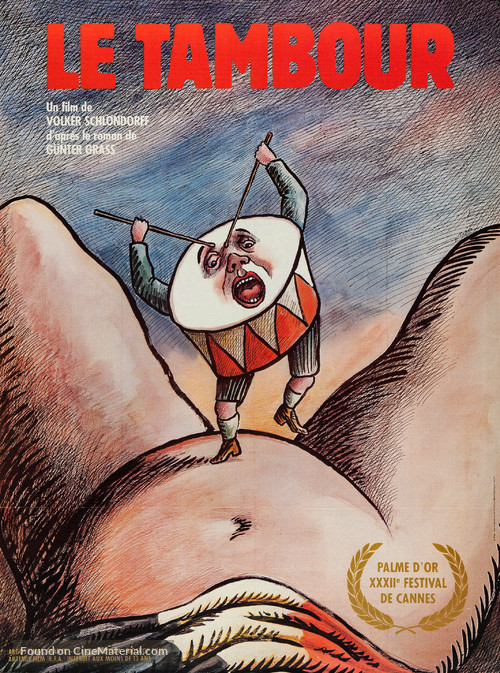 Die Blechtrommel - French Movie Poster