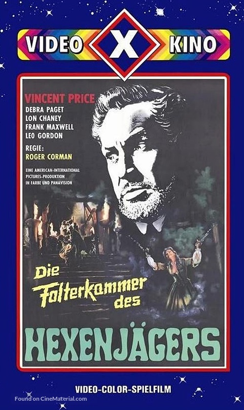 The Haunted Palace - German Blu-Ray movie cover