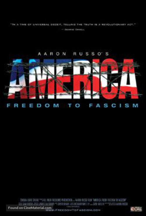 America: Freedom to Fascism - poster