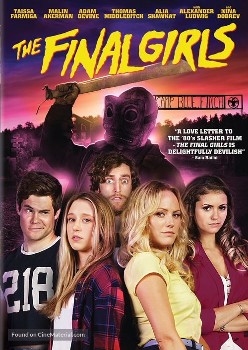 The Final Girls - Movie Cover