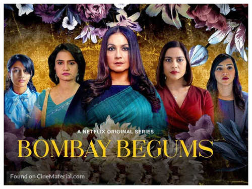 &quot;Bombay Begums&quot; - Indian Video on demand movie cover