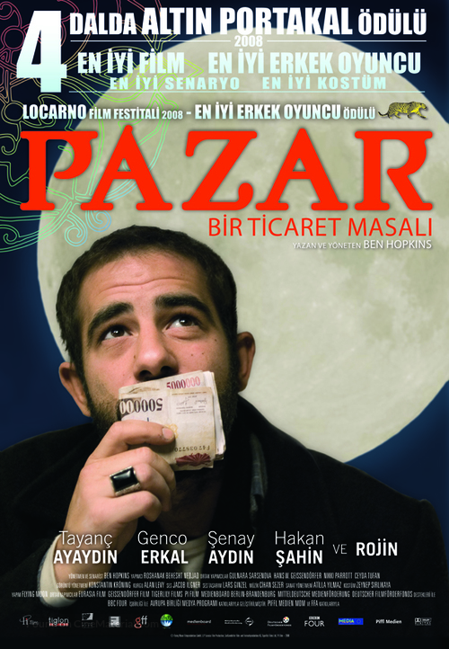 Pazar - Bir ticaret masali - Turkish Movie Poster