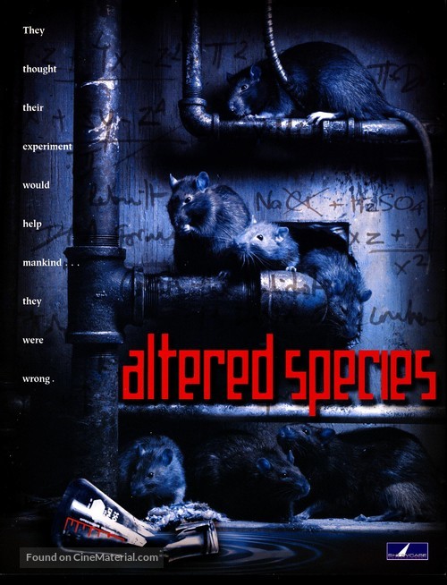 Altered Species - poster