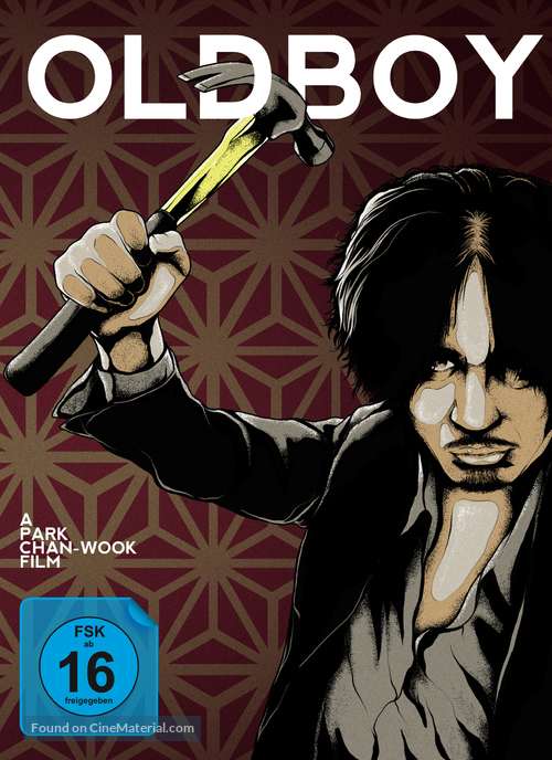 Oldboy - German Movie Cover